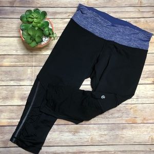Like new Lululemon Athletica Running Crop - Size 6